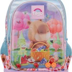 Mochila Filgo Con Carro 18 3D Capibara